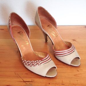 💥 VINTAGE ROSINA FERRAGAMO SCHIAVORE HEELS